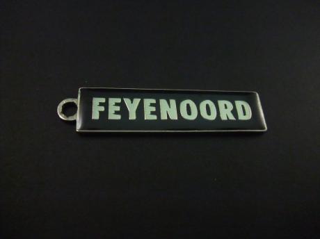 Feyenoord voetbalclub Rotterdam emaille plaatje ( hanger)